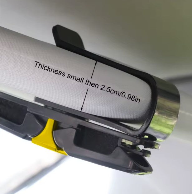 Visor Glasses Holder