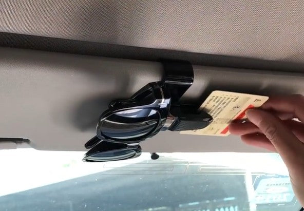 Visor Glasses Holder