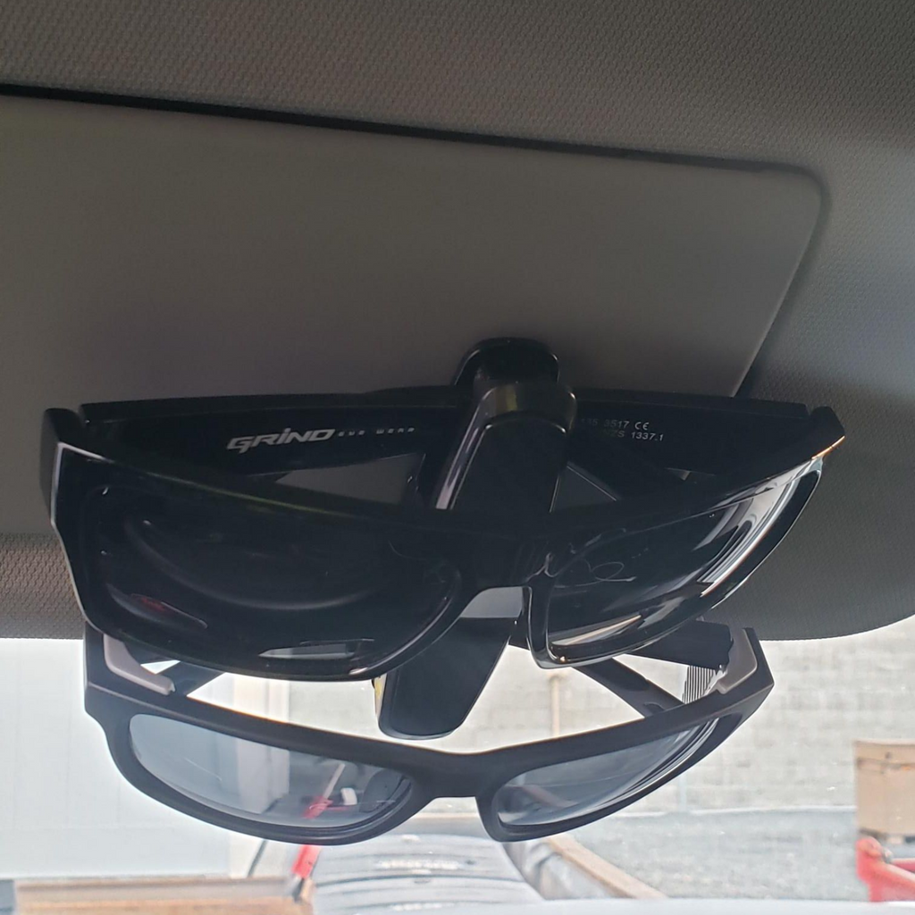 Visor Glasses Holder