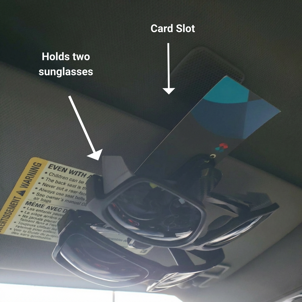 Visor Glasses Holder